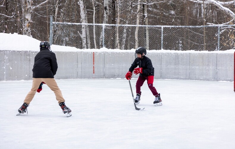 Les patinoires sont prêtes!