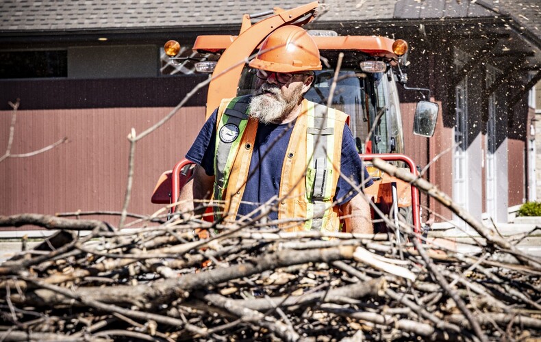 Inscription à la collecte des branches