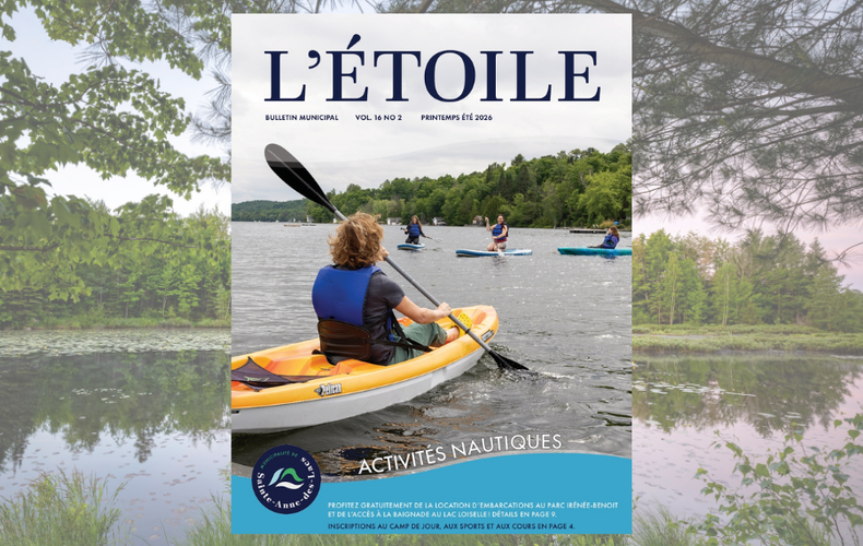 L'Étoile bientôt dans votre boite aux lettres