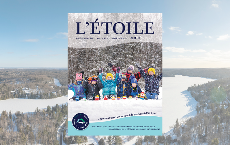 L'Étoile arrive dans votre boîte aux lettres