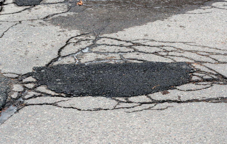 Nids de poule : où en sont les travaux