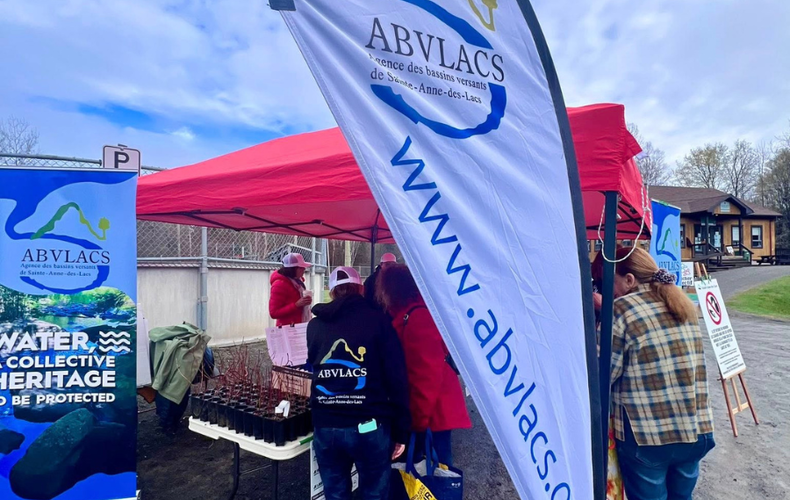 Présence d'ABVLACS à la Journée de l'arbre