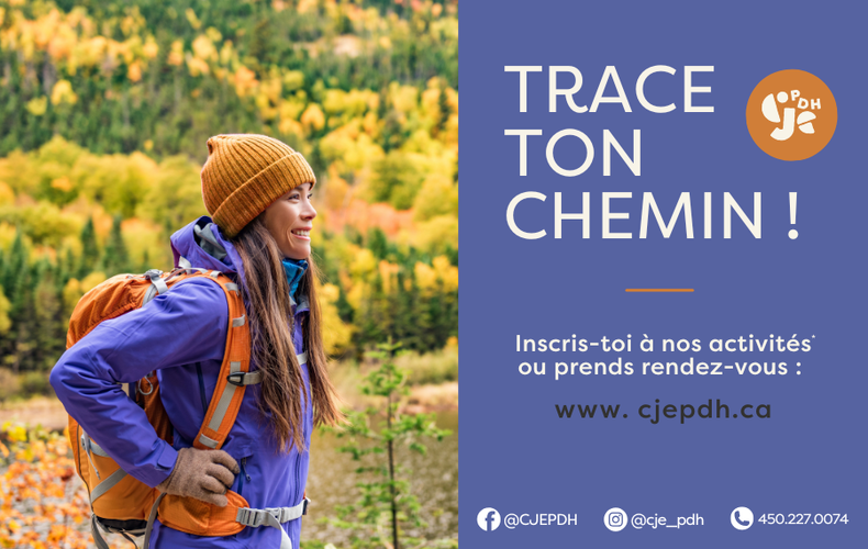Poursuis ton chemin avec le CJE des PDH !