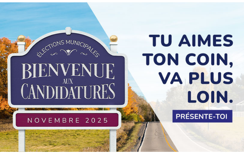 Vous songez à vous présenter aux élections municipales?