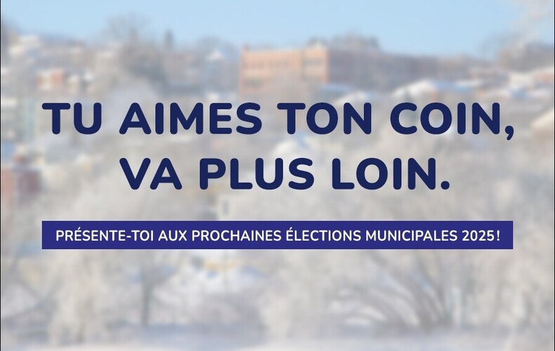 Élections municipales : séances d'informations