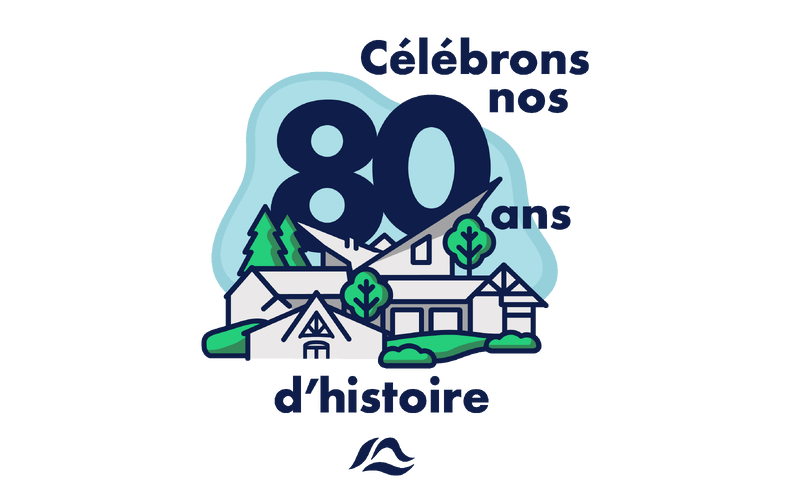 Célébrons les 80 ans de Sainte-Anne-des-Lacs
