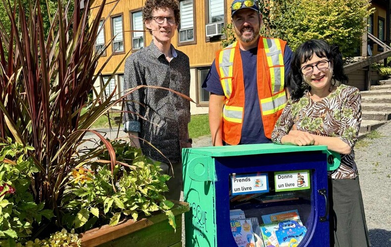 Vos nouvelles de la bibliothèque