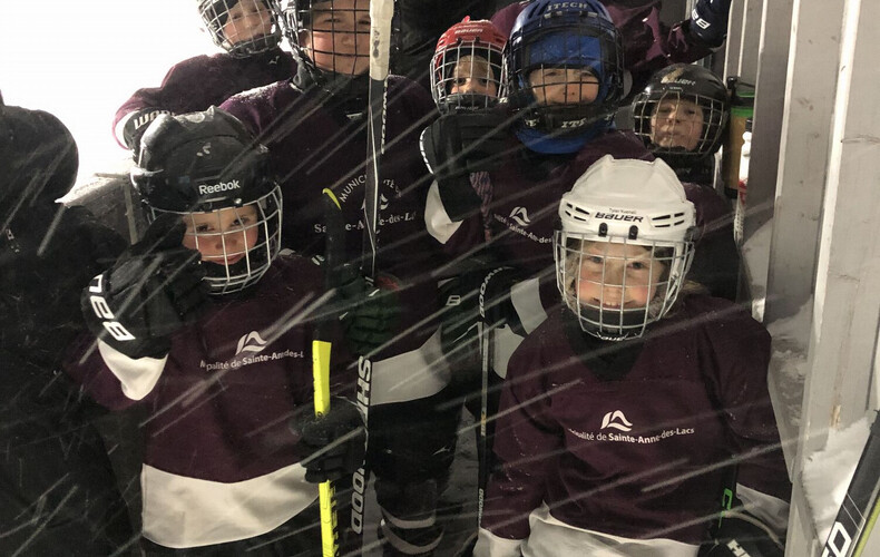Il est l'heure de s'inscrire aux cours et à la ligue de hockey !