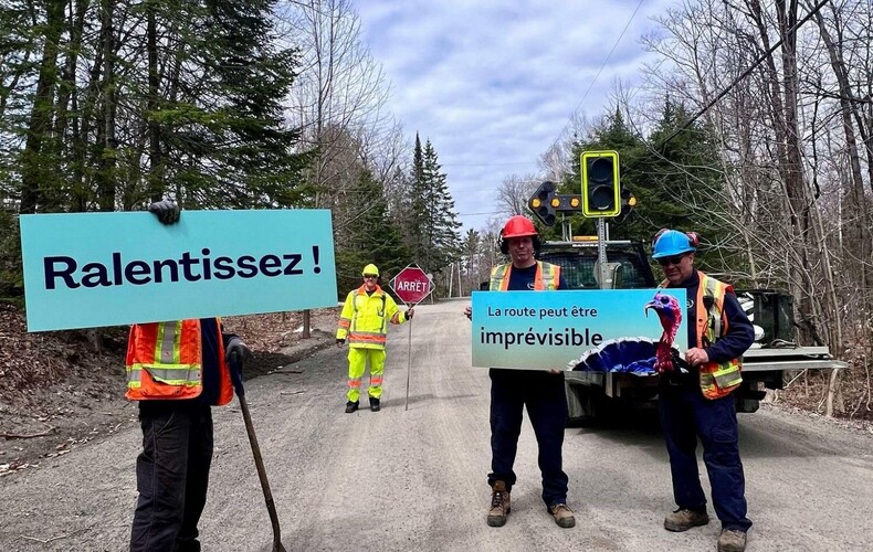 Travaux en cours : la sécurité avant tout !