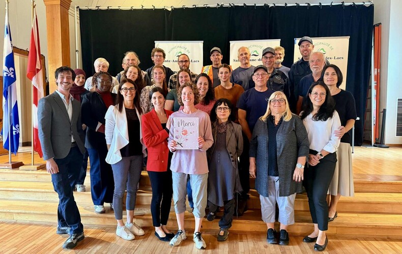 Un moment pour réfléchir, partager et avancer ensemble!