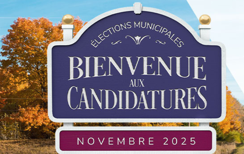 Élections municipales : guide à l'intention des candidates et des candidats