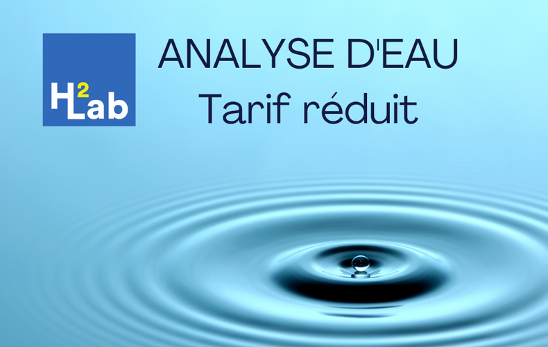 Rabais de 40 % chez H2Lab