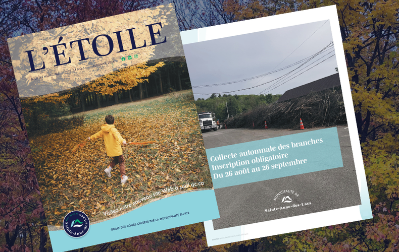 Votre bulletin municipal L'Étoile, édition automne 2024