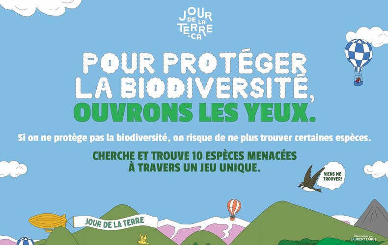 22 avril, Jour de la Terre