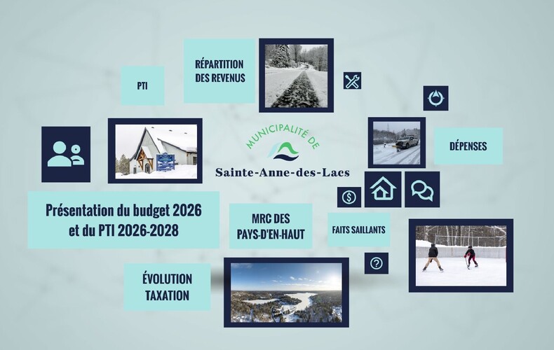 Un budget et une planification alignés sur les besoins de la communauté