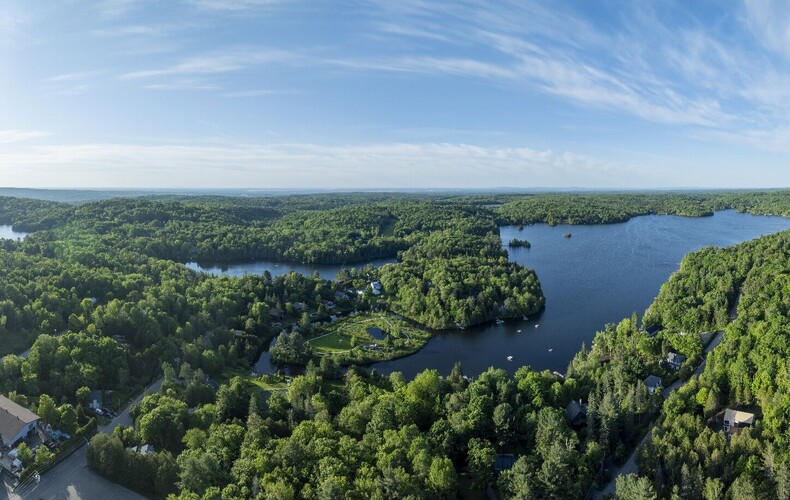Portrait général des eaux souterraines à Sainte-Anne-des-Lacs