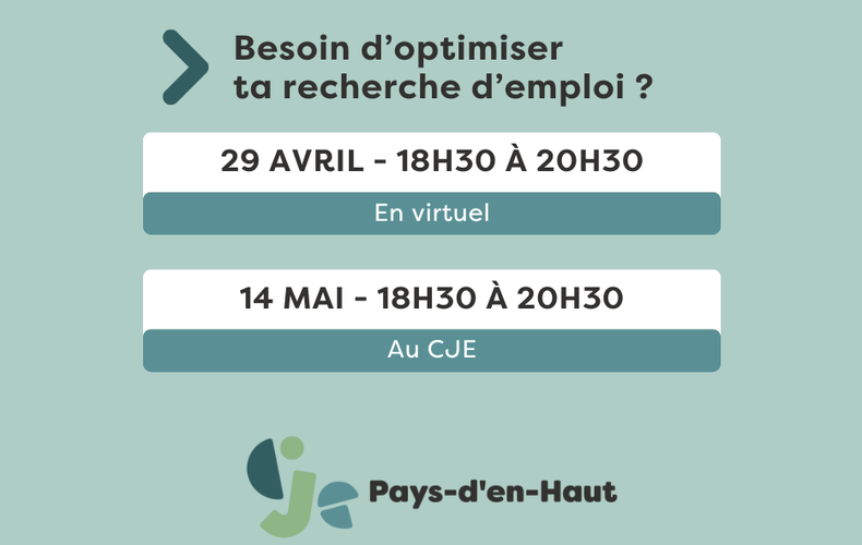Formation en recherche d'emploi : optimiser son CV et sa lettre de présentation