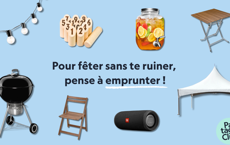 Application Partage Club